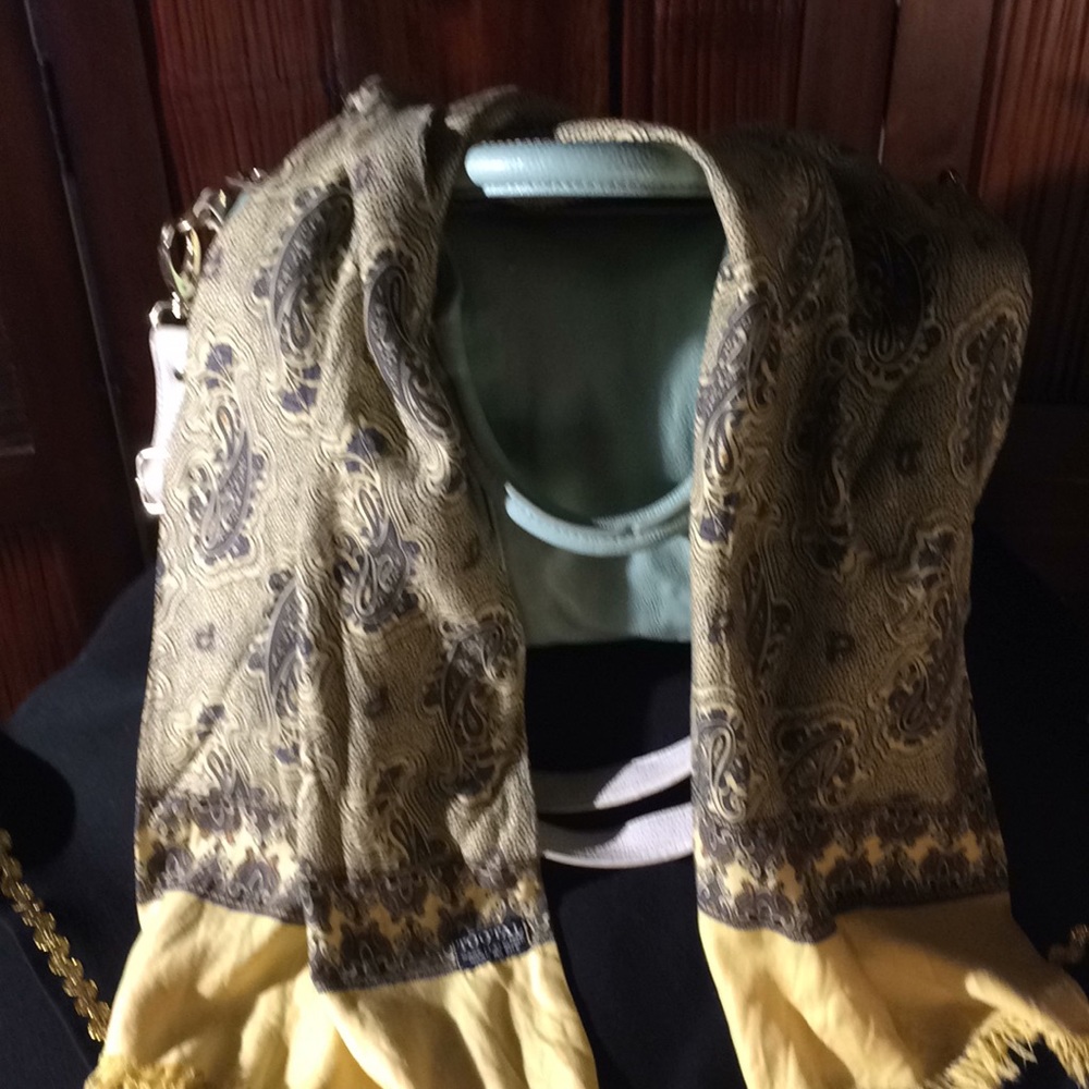 Scarf ( Tootal wash as silk ) 4 f long  2f Wide